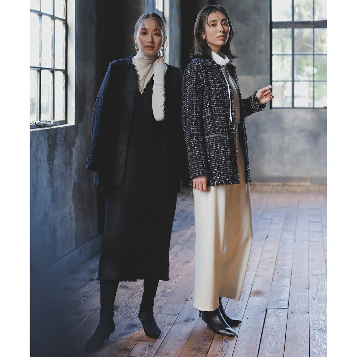 楽天市場】ロービングツイード ワンピース／ICB（ICB） : 丸井（マルイ  