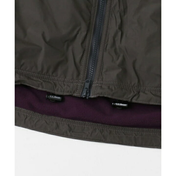 楽天市場】L.L.Bean LovellMicrofleecelinedjacket／アーバンリサーチ  
