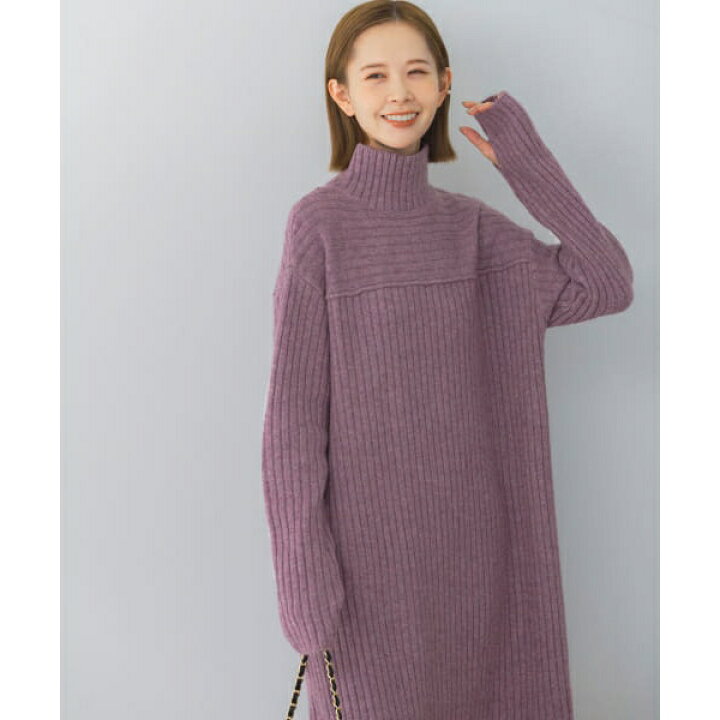 楽天市場】『UR TECH』リブニットロングワンピース／アーバンリサーチ  