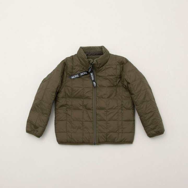 楽天市場】◇【WEB限定】TAION KIDS リバーシブルボアダウン 