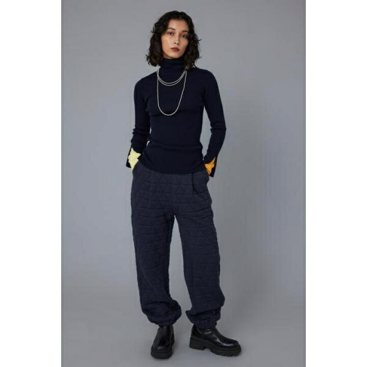 楽天市場】Quilting pants／ヘリンドットサイ（HeRIN.CYE） : 丸井  