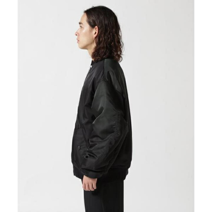 楽天市場】YOKE／ヨーク／Gradation Printed Bomber Jacket／ガーデン 