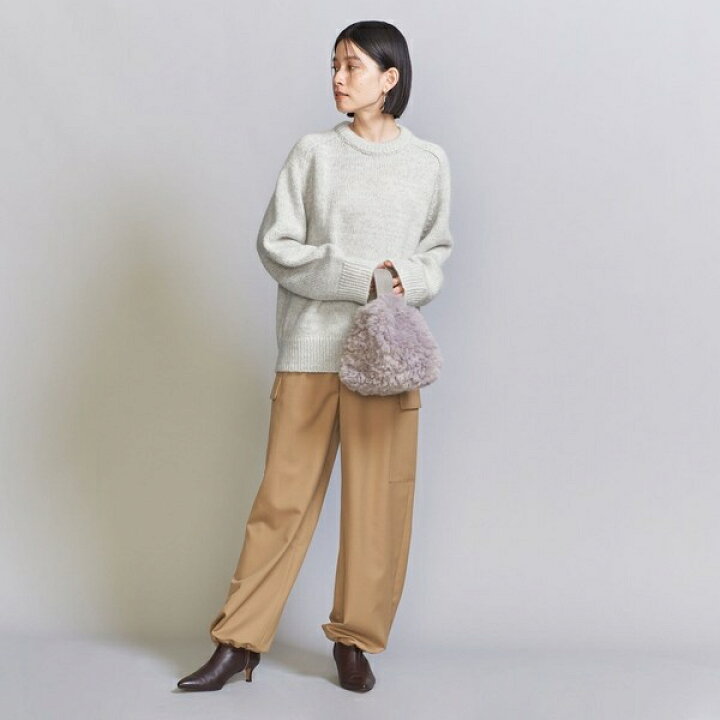 楽天市場】モヘヤブレンド ラメニット プルオーバー／ビューティー 