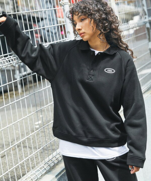 plllllleeeasseスウェットセットアップ M ブラック 2024AW GRAYZONE 