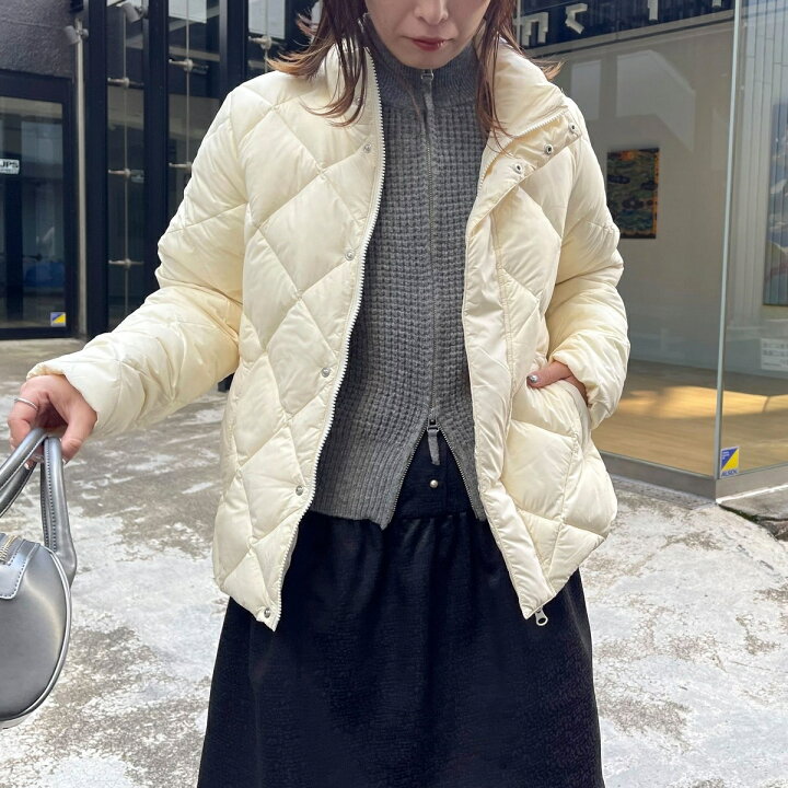 シティ パッカブル ハイネック ダウンジャケット – TAION INNER 