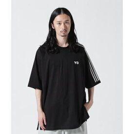 Y-3／ワイスリー／3S SS TEE／スリーストライプ半袖Tシャツ／エルエイチピー（LHP）