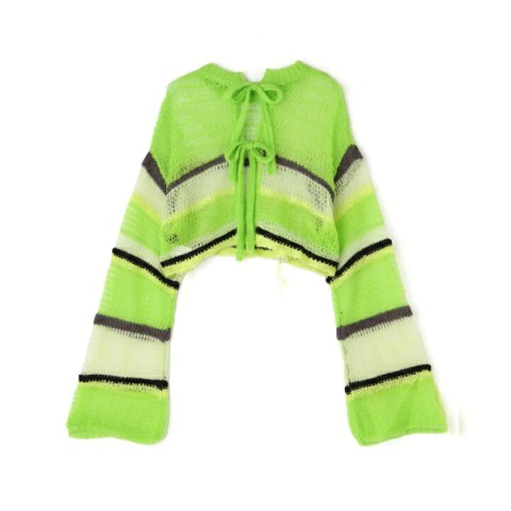 楽天市場】モヘアボーダー2WAYメッシュニット／ロイヤルフラッシュ  