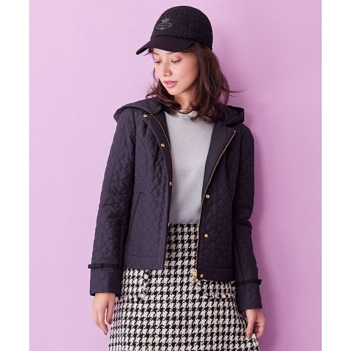 楽天市場】LAURA キルティングショートコート／トッカ（TOCCA） : 丸井 