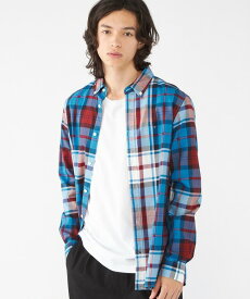 OXFORD TOMMY TARTAN BIG SF SHI／トミー ヒルフィガー（Tommy Hilfiger）