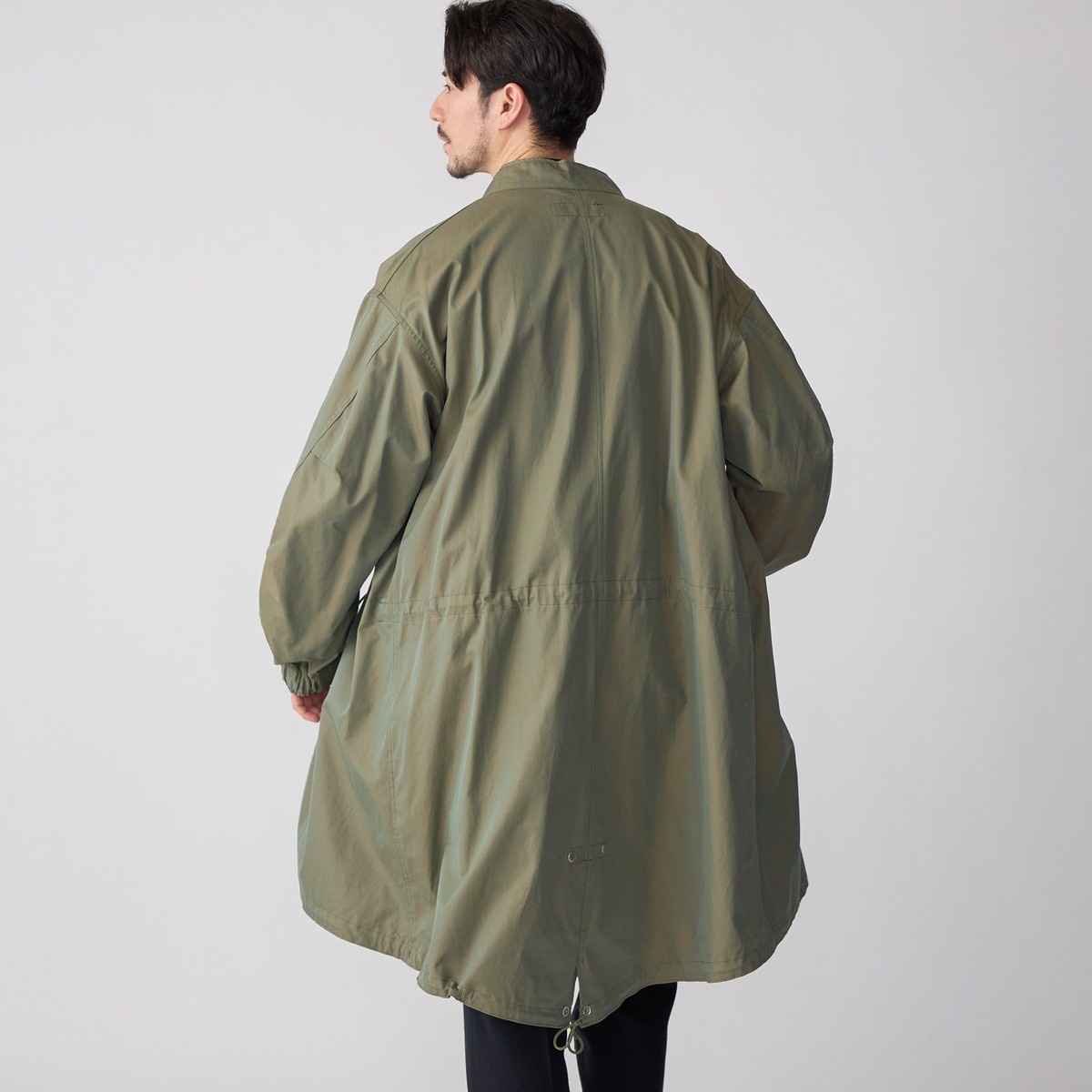 Southwick Gate Label: M65 fishtail coat-