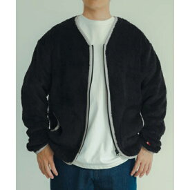 Healthknit　Sherpa Fleece Zip Cardigan／アイテムズ アーバンリサーチ（ITEMS URBAN RESEARCH）