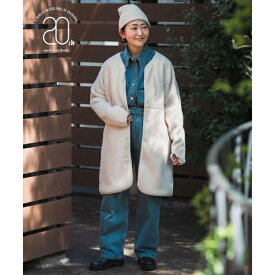 『別注』snow peak apparel×DOORS　20th ボアロングジャケット／アーバンリサーチ ドアーズ（URBAN RESEARCH DOORS）