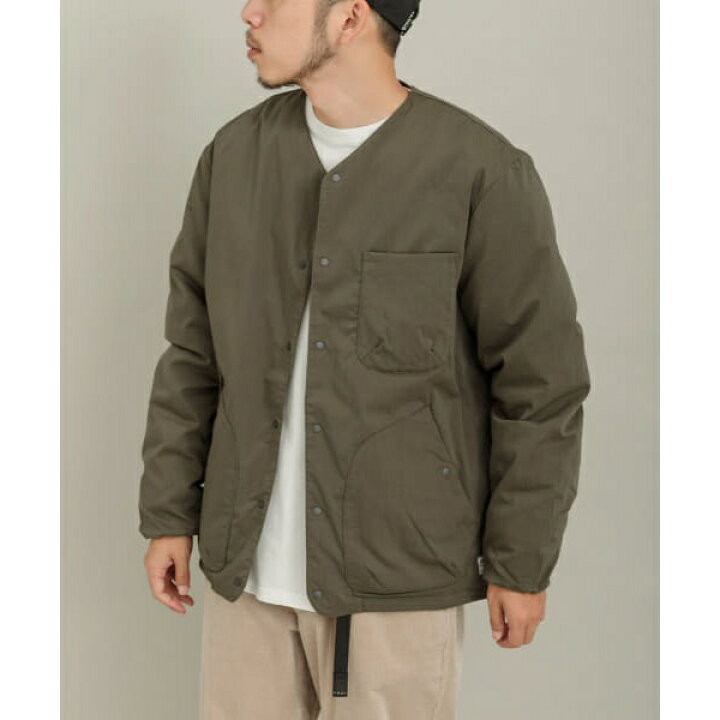 楽天市場】NANGA タキビロングスリーブインナーダウンカーディガン  