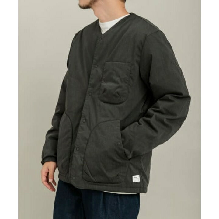 楽天市場】NANGA タキビロングスリーブインナーダウンカーディガン  