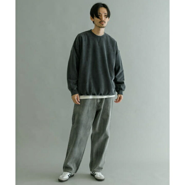 楽天市場】URBAN RESEARCH iD ピグメントダメージオーバースウェット 