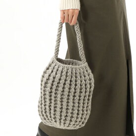 KNIT POT BAG／アースメイド（EARTHMADE）