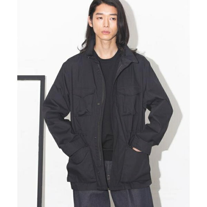 楽天市場】ハイブリッドM-65ブルゾン(別売り西川ダウン(R)脱着可 