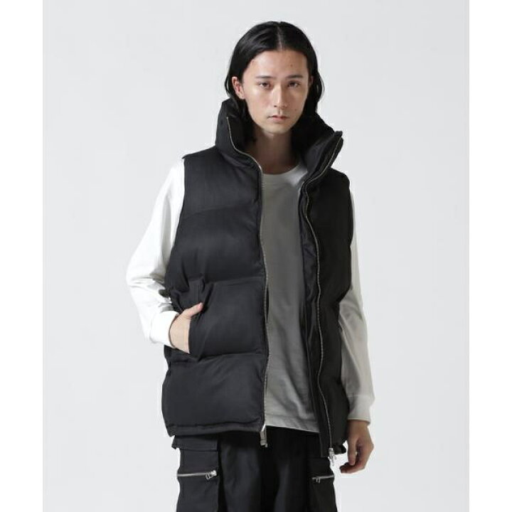 楽天市場】DankeSchon／ダンケシェーン／COTED VEST／ダウンベスト 