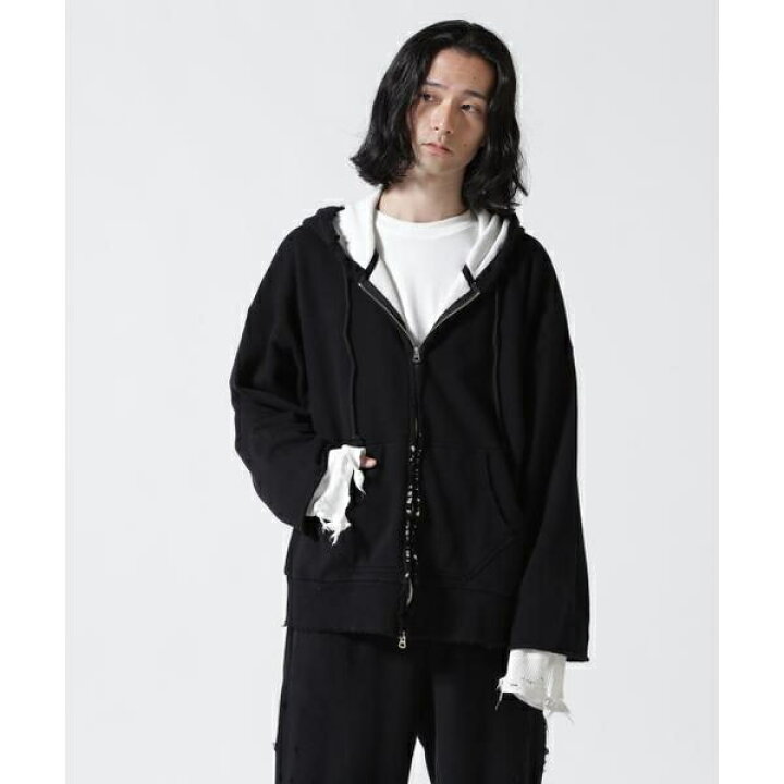 楽天市場】ANCELLM／アンセルム／ZIP-UP HOODIE／ガーデン（GARDEN  