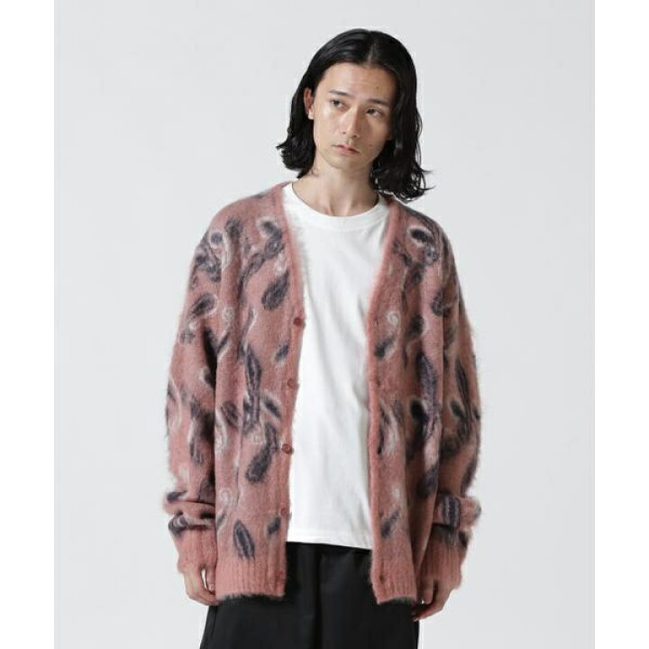 楽天市場】NEEDLES(ニードルズ) MOHAIR CARDIGAN - Paisley／ビー 