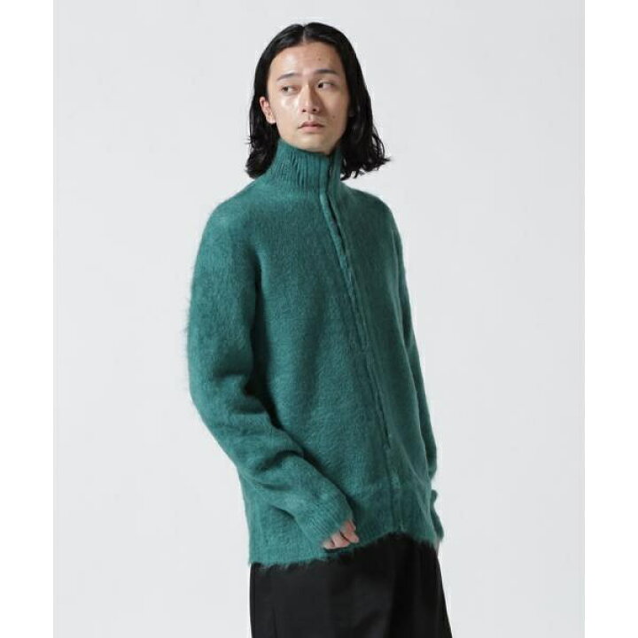 楽天市場】NEEDLES(ニードルズ) ZIPPED MOHAIR CARDIGAN - SOLID／ビー 
