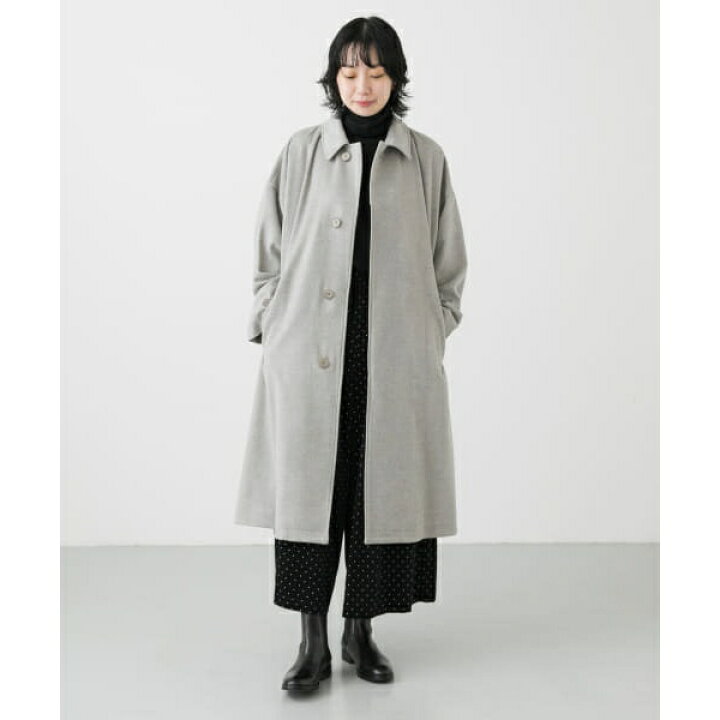 楽天市場】SEEALL COCOON BALMACAAN COAT／かぐれ（kagure） : 丸井 