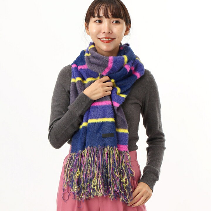楽天市場】ANNA SUI アナ スイ 毛足ニットマフラー／アナ スイ（ANNA  