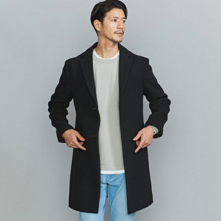 楽天市場】【WARDROBE SMART】PE メルトン チェスターコート 