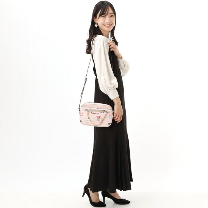 楽天市場】JET SET ITEM EW ジップチェーン クロスボディ ラージ - MK 
