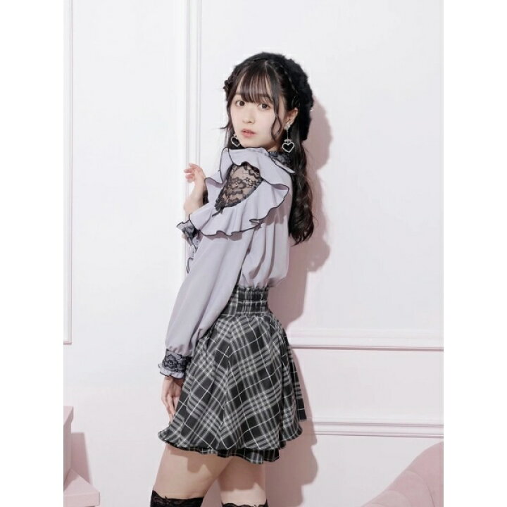 楽天市場】ヨーク切り替え袖フリルブラウス／ノエミー（NOEMIE 
