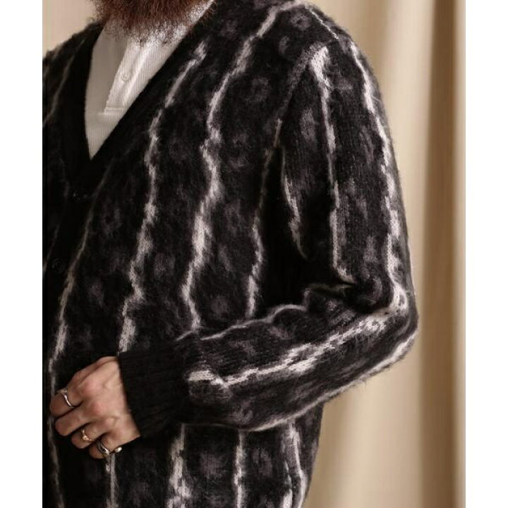 楽天市場】SHAGGY KNIT CARDIGAN THUNDERBOLT PANTHER／シャギーニット 