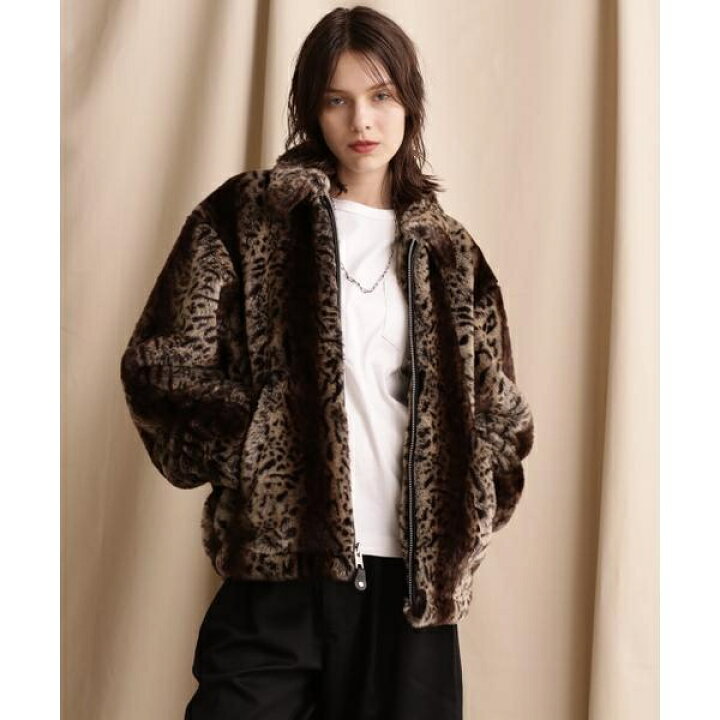 楽天市場】LEOPARD FAR SPORTS JACKET／レオパードファー スポーツ 