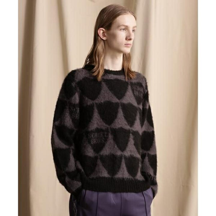 楽天市場】SHAGGY KNIT SWEATER PERFECTO／シャギーニット セーター 