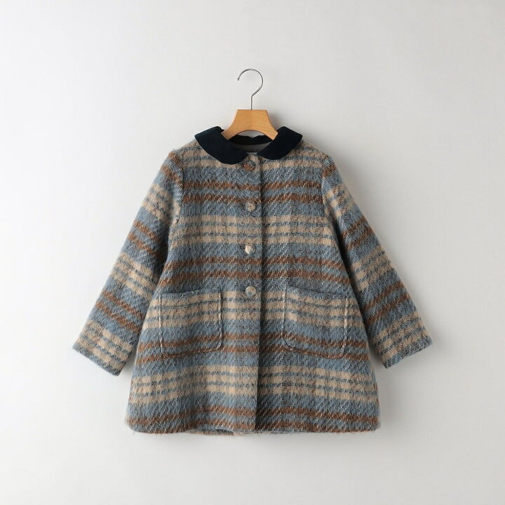 楽天市場】SHIPS KIDS:140〜150cm / シャギー チェック コート 