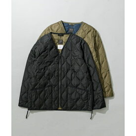 TAION　MILITARY V-NECK DOWN JACKET／アーバンリサーチ（URBAN RESEARCH）