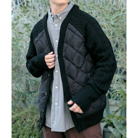 TAION　DOWN+KNIT Vneck CARDIGAN／アイテムズ アーバンリサーチ（ITEMS URBAN RESEARCH）