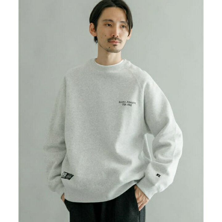 楽天市場】『別注』RUSSELLATHLETIC×UR 起毛SWEAT CREW-NECK／アーバン 