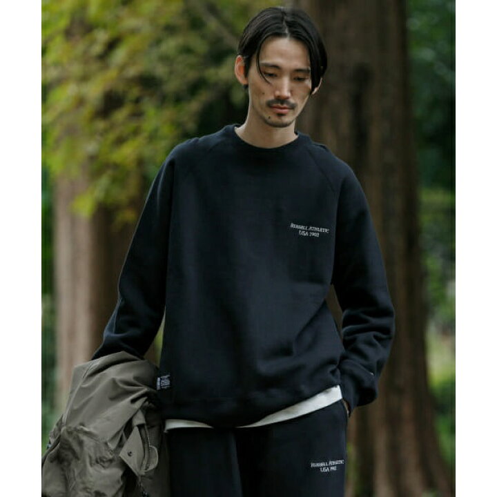楽天市場】『別注』RUSSELLATHLETIC×UR 起毛SWEAT CREW-NECK／アーバン 