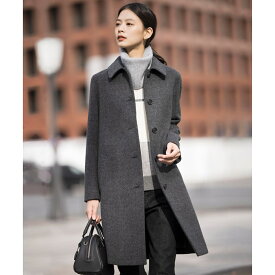 ショートビーバー ステンカラー コート／Jプレス（J.PRESS）