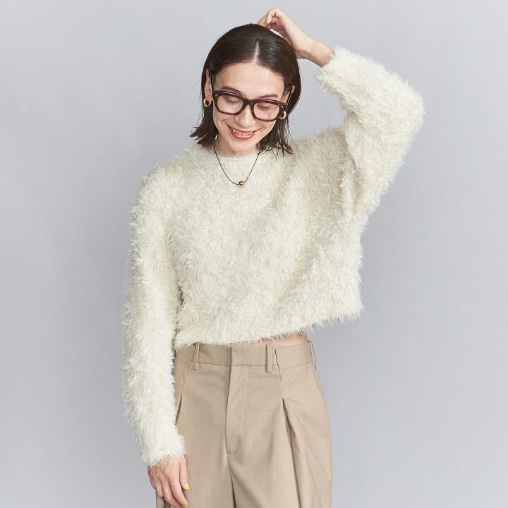 楽天市場】チュールテープ ニット プルオーバー／ビューティー＆ユース  