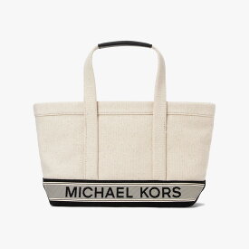 THE MICHAEL BAG キャンバス トップジップ トート スモール／マイケル・コース（Michael Kors）