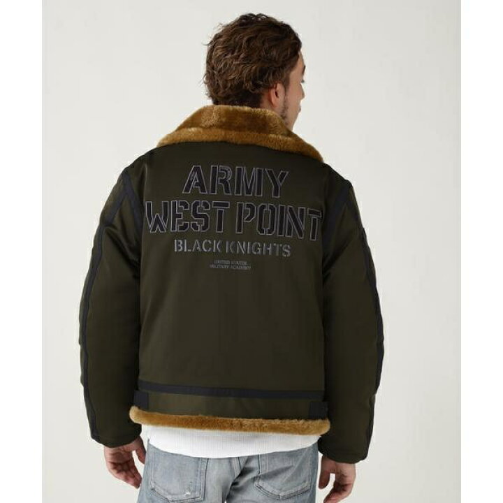 楽天市場】PADDING B-3 JACKET WEST POINT／アヴィレックス（AVIREX 