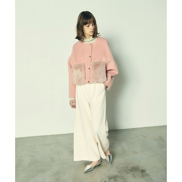 楽天市場】ファーポケットリバージャケット／グレースコンチネンタル  