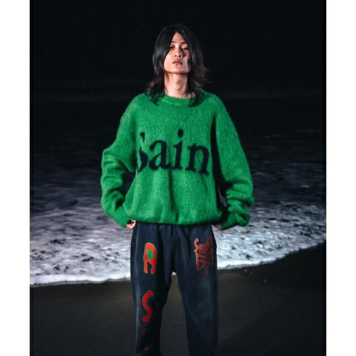 楽天市場】SAINT MICHAEL／セント マイケル／CREW NECK KNIT／SAINT 