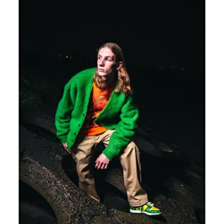 楽天市場】SAINT MICHAEL／セント マイケル／CARDIGAN／MOHAIR／GREEN  