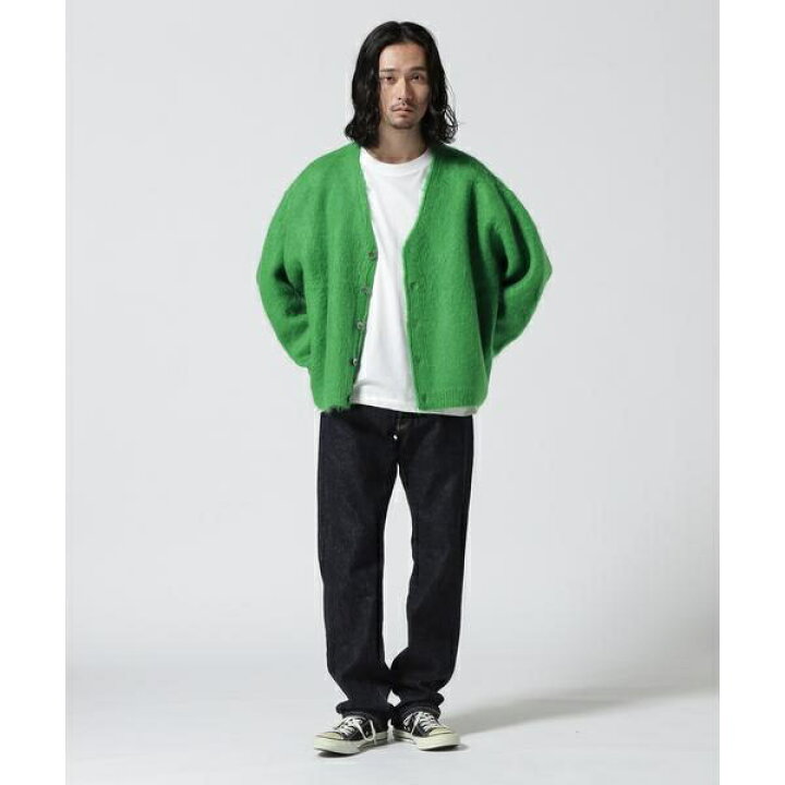 楽天市場】SAINT MICHAEL／セント マイケル／CARDIGAN／MOHAIR／GREEN  