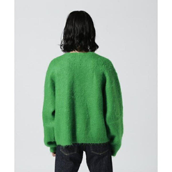 楽天市場】SAINT MICHAEL／セント マイケル／CARDIGAN／MOHAIR／GREEN 