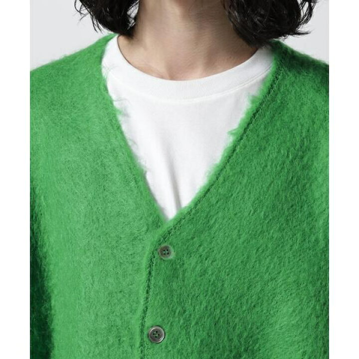 楽天市場】SAINT MICHAEL／セント マイケル／CARDIGAN／MOHAIR／GREEN 