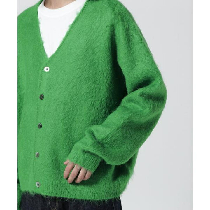楽天市場】SAINT MICHAEL／セント マイケル／CARDIGAN／MOHAIR／GREEN 