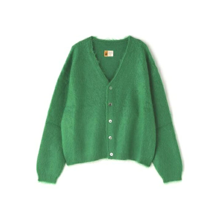 楽天市場】SAINT MICHAEL／セント マイケル／CARDIGAN／MOHAIR／GREEN  